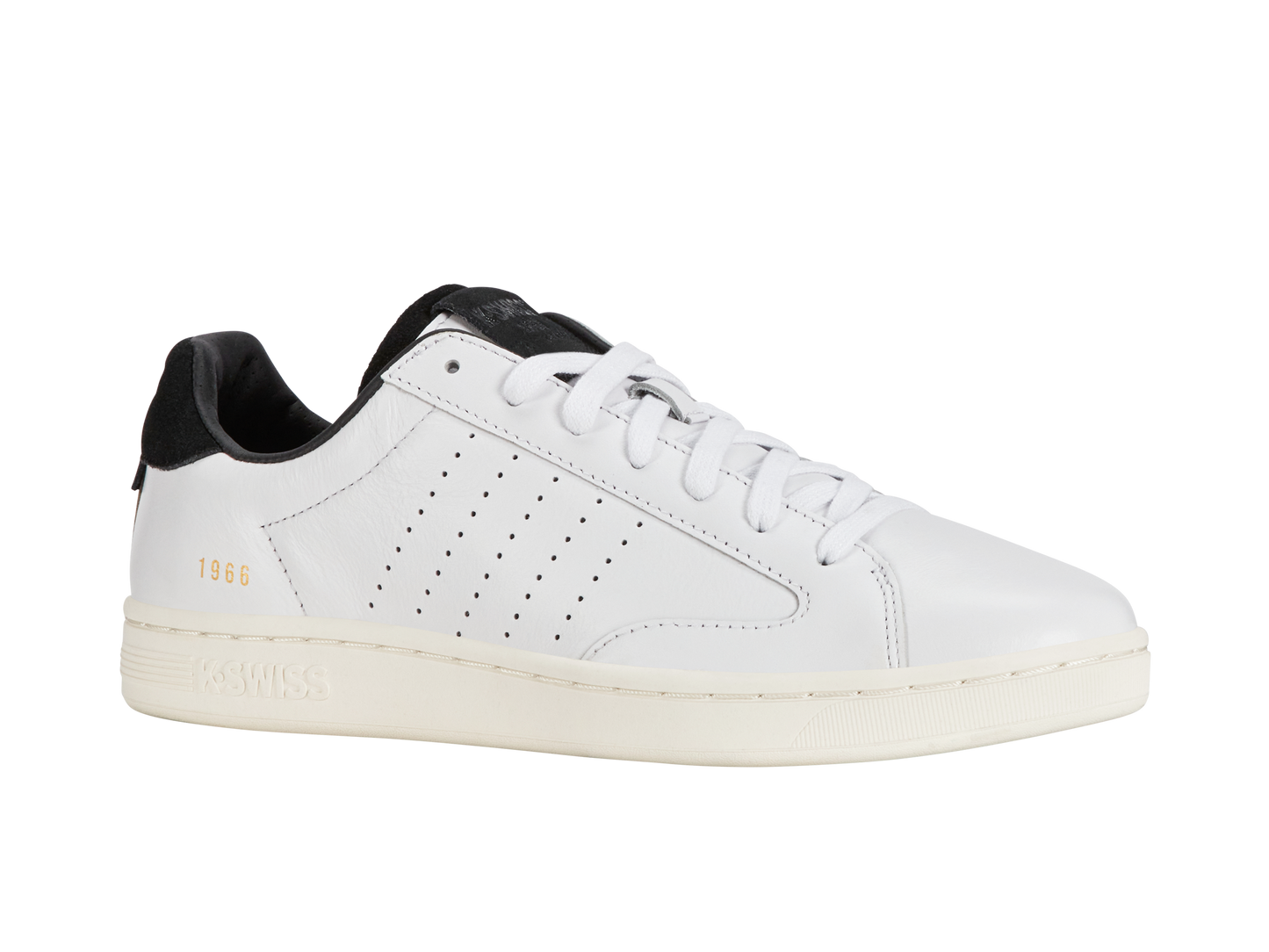 07263-189-M | LOZAN KLUB LTH | WHITE/BLACK/S WHITE