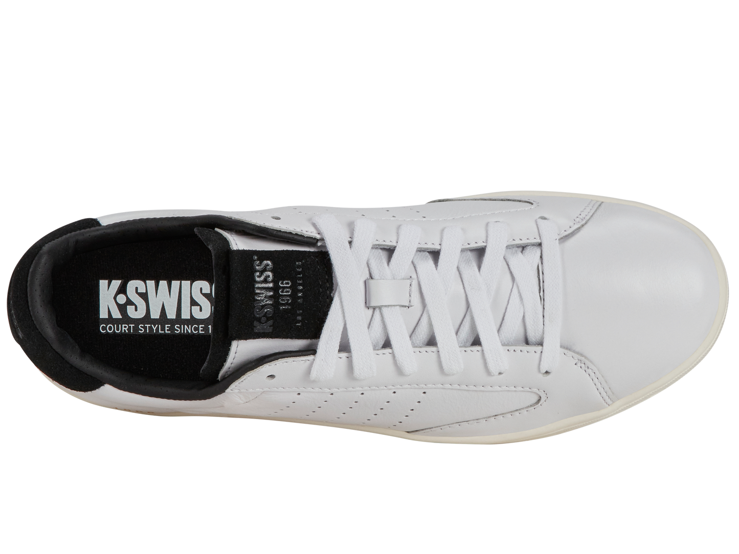 07263-189-M | LOZAN KLUB LTH | WHITE/BLACK/S WHITE