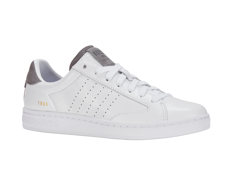 07263-192-M | LOZAN KLUB LTH | WHITE/WHITE/CHARCOAL SD