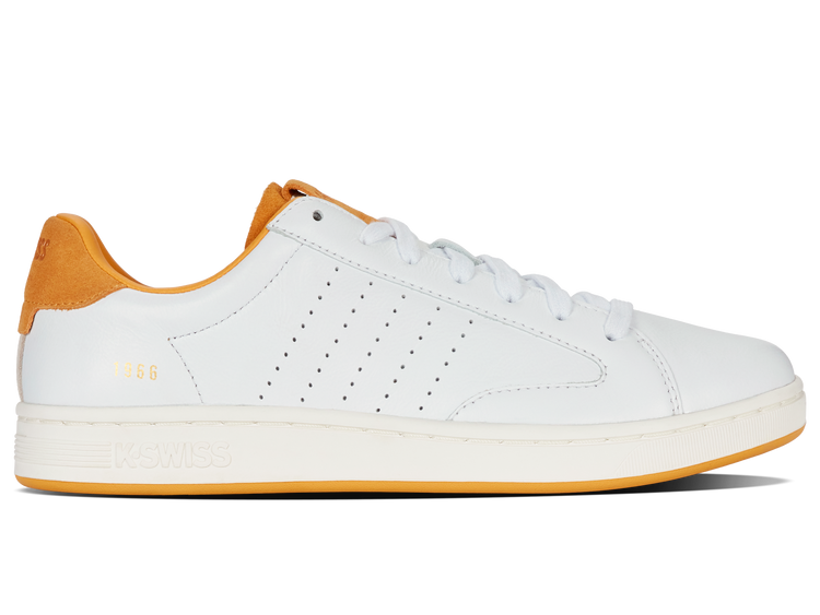 07263-194-M | LOZAN KLUB LTH | WHITE/JURASSIC GOLD/S WHITE