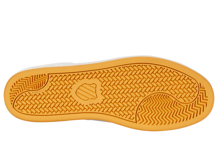 07263-194-M | LOZAN KLUB LTH | WHITE/JURASSIC GOLD/S WHITE