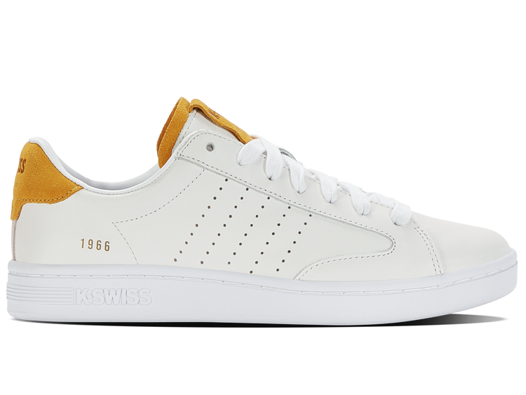 07263-920-M | LOZAN KLUB LTH | WHT/WHT/HONEY GOLD