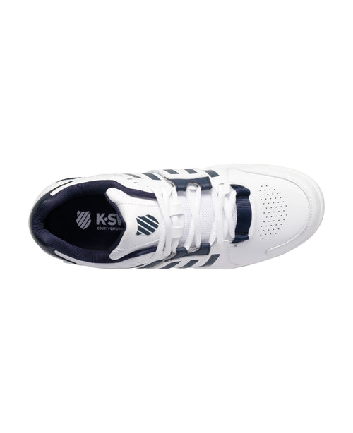 07388-177-M | ACCOMPLISH IV OMNI | WHITE/PEACOAT/SILVER - K-Swiss EU - 7