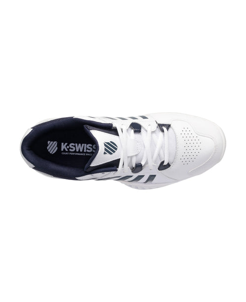 07393-177-M | RECEIVER V | WHITE/PEACOAT/SILVER - K-Swiss EU - 7