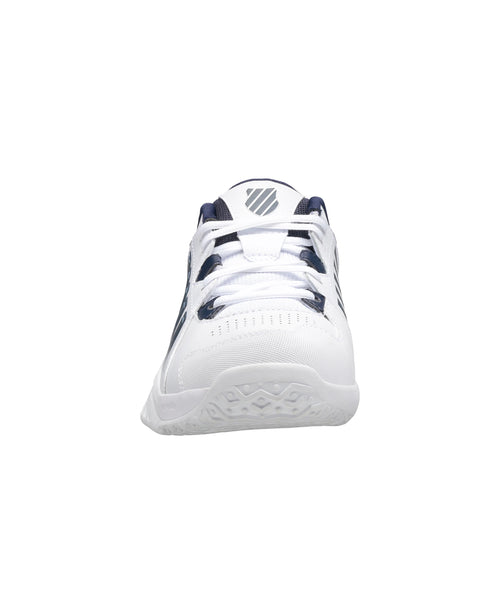 07394-177-M | RECEIVER V OMNI | WHITE/PEACOAT/SILVER - K-Swiss EU - 3