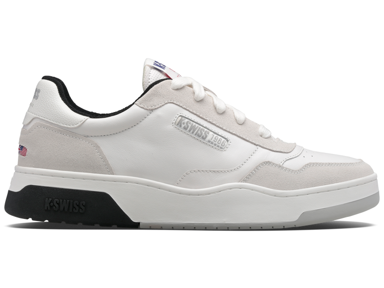 07429-963-M | CANNONCOURT LTH | WHITE/SNOW WHITE/BLACK