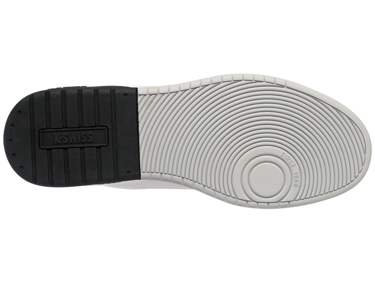 07429-963-M | CANNONCOURT LTH | WHITE/SNOW WHITE/BLACK