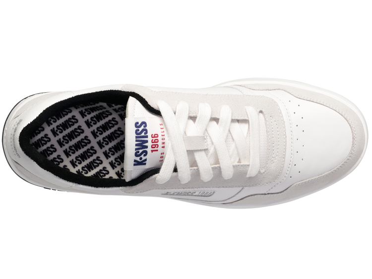 07429-963-M | CANNONCOURT LTH | WHITE/SNOW WHITE/BLACK