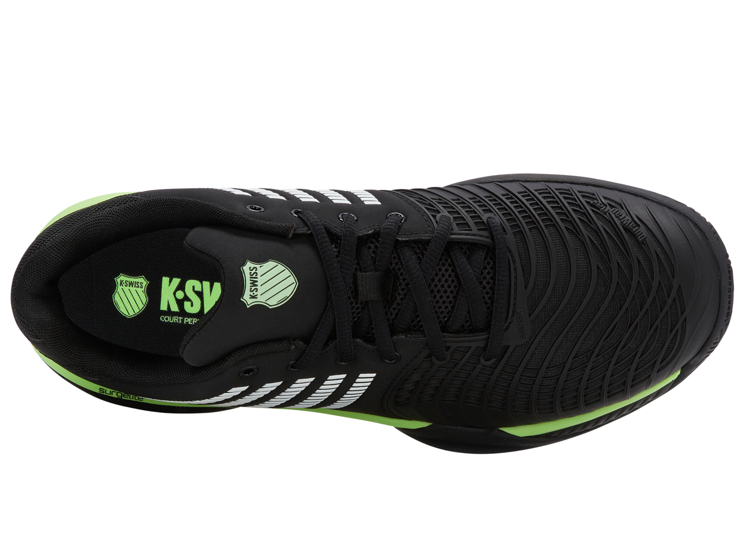 08562-033-M | EXPRESS LIGHT 3 | BLACK/SOFT NEON GREEN