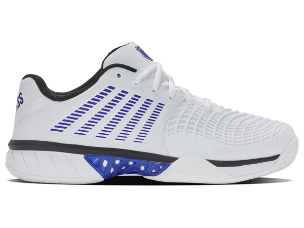 08562-165-M | EXPRESS LIGHT 3 | WIT/HELDER BLAUW/ZWART