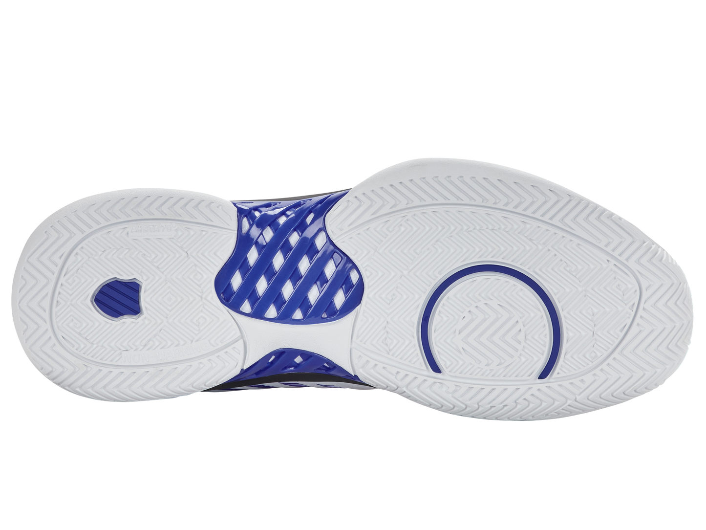 08562-165-M | EXPRESS LIGHT 3 | WIT/HELDER BLAUW/ZWART