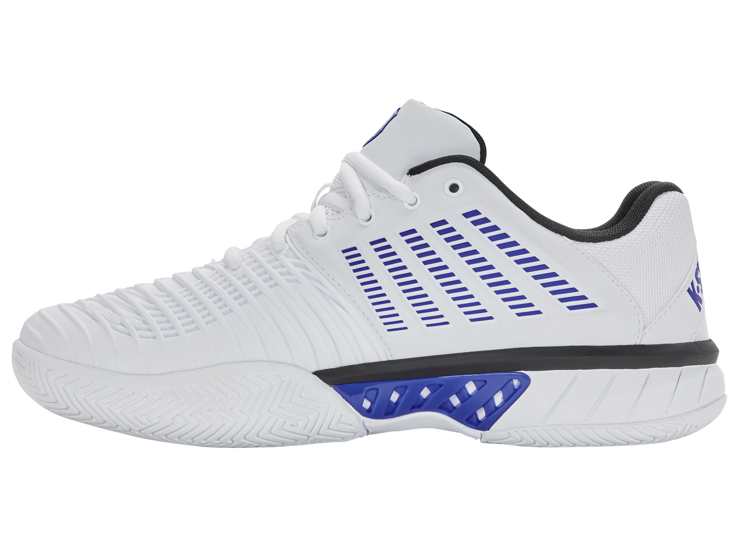 08562-165-M | EXPRESS LIGHT 3 | WIT/HELDER BLAUW/ZWART