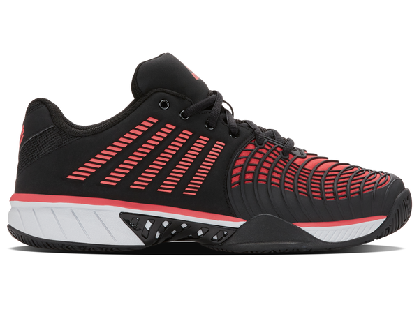 08900-074-M | EXPRESS LIGHT 3 PADEL | ZWART/MICROCHIP/NEON LAVA