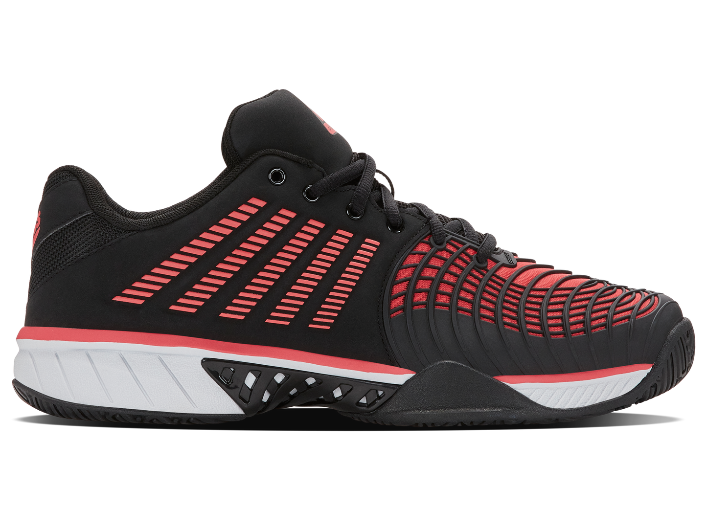 08900-074-M | EXPRESS LIGHT 3 PADEL | ZWART/MICROCHIP/NEON LAVA