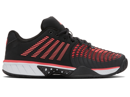08900-074-M | EXPRESS LIGHT 3 PADEL | ZWART/MICROCHIP/NEON LAVA