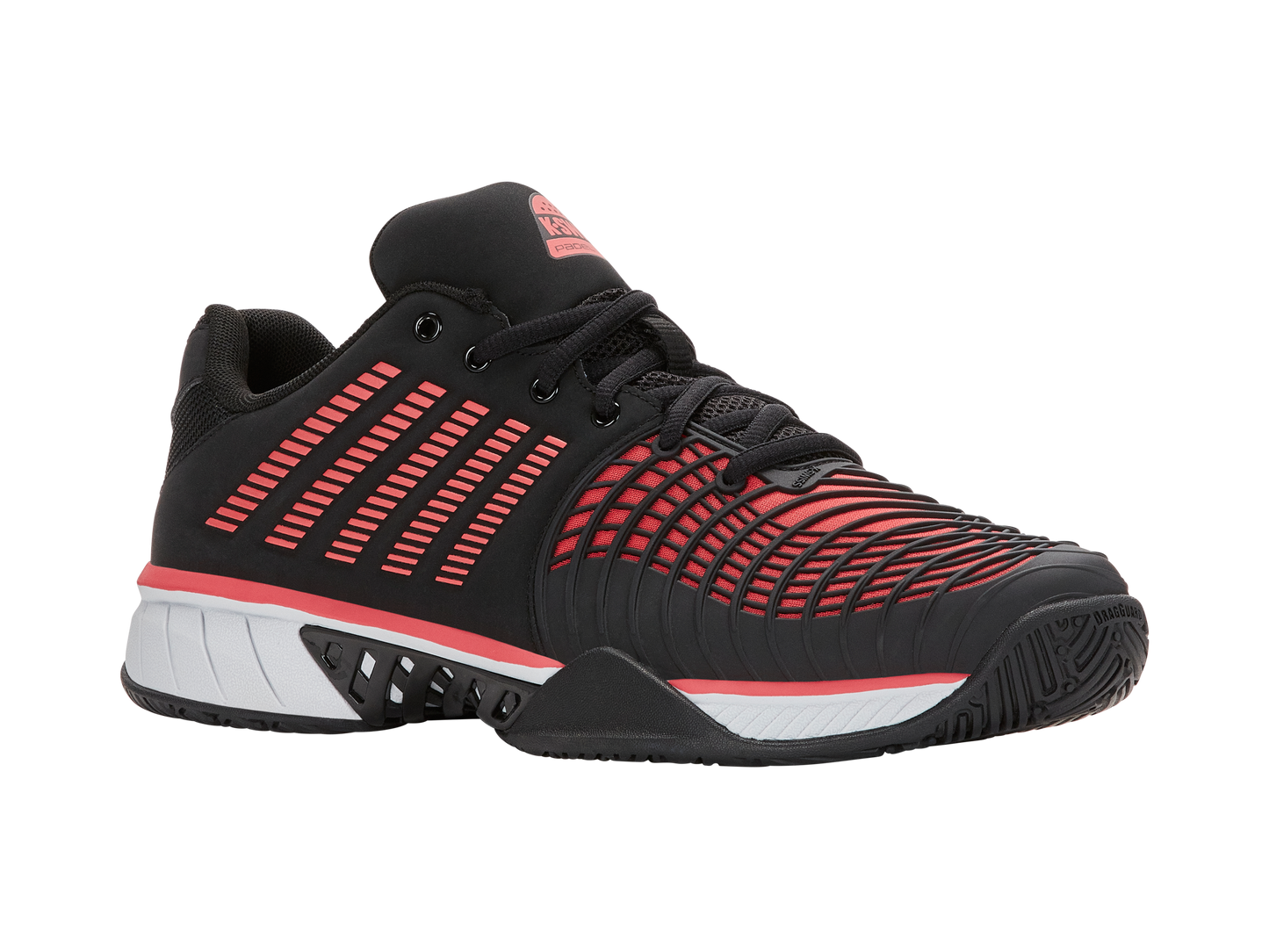 08900-074-M | EXPRESS LIGHT 3 PADEL | ZWART/MICROCHIP/NEON LAVA