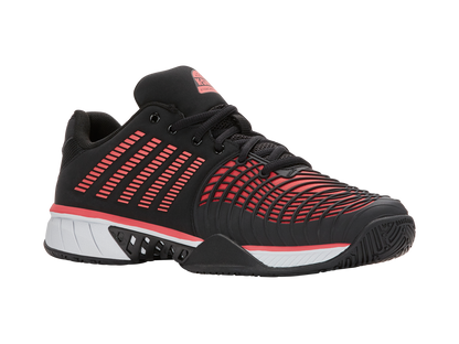 08900-074-M | EXPRESS LIGHT 3 PADEL | ZWART/MICROCHIP/NEON LAVA