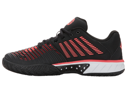 08900-074-M | EXPRESS LIGHT 3 PADEL | ZWART/MICROCHIP/NEON LAVA
