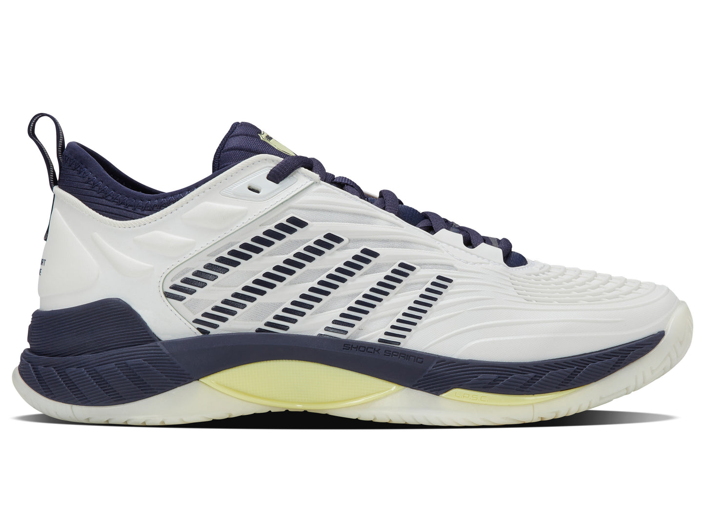 09071-171-M | HYPERCOURT SUPREME 2 | BLANC DE BLANC/NAVAL ACADEMY/LUMINARY GREEN