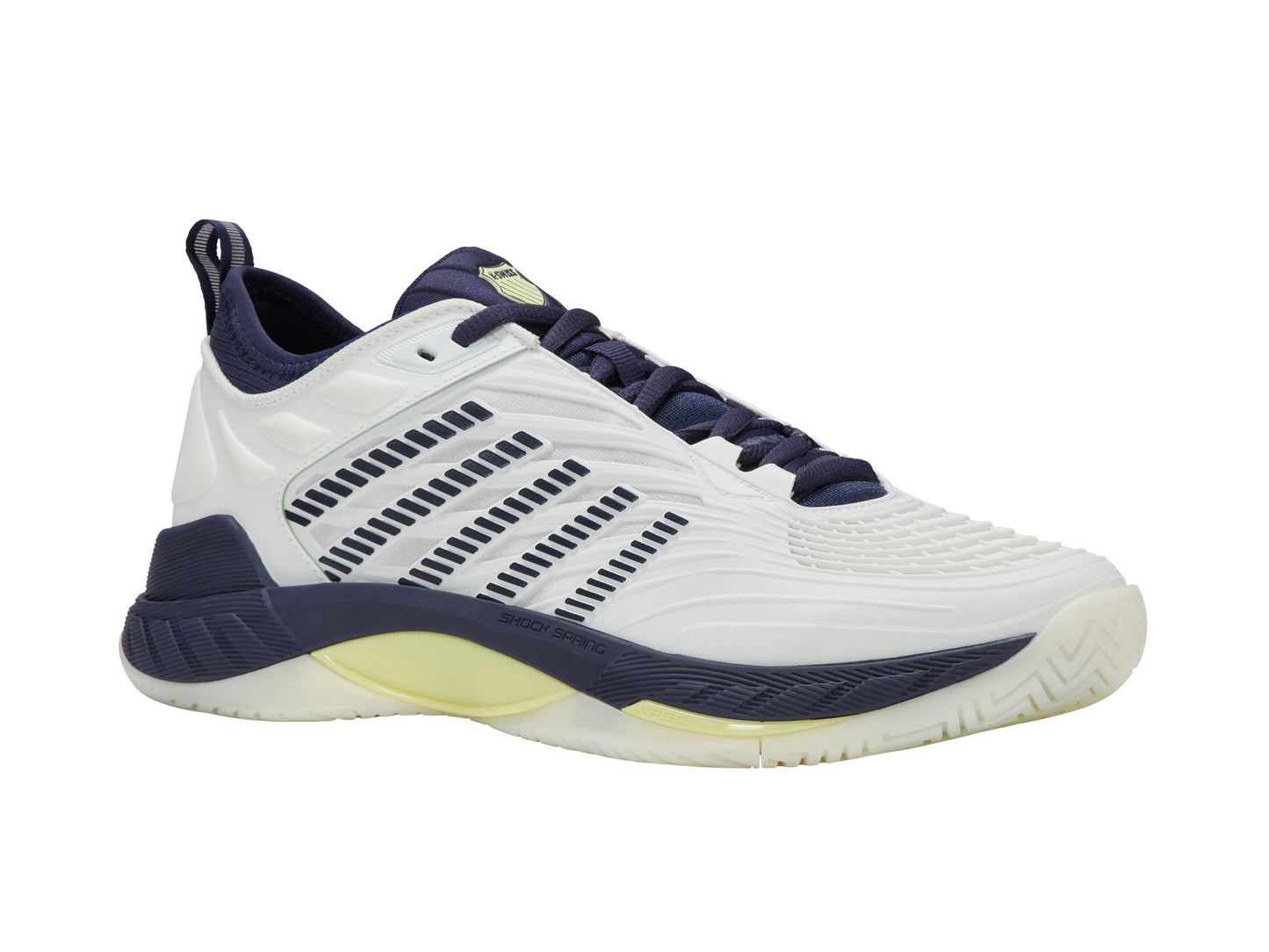 09071-171-M | HYPERCOURT SUPREME 2 | BLANC DE BLANC/NAVAL ACADEMY/LUMINARY GREEN
