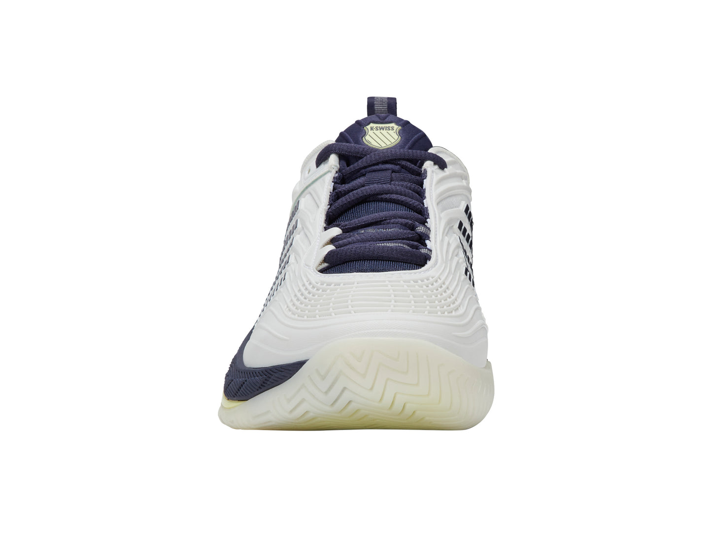 09071-171-M | HYPERCOURT SUPREME 2 | BLANC DE BLANC/NAVAL ACADEMY/LUMINARY GREEN