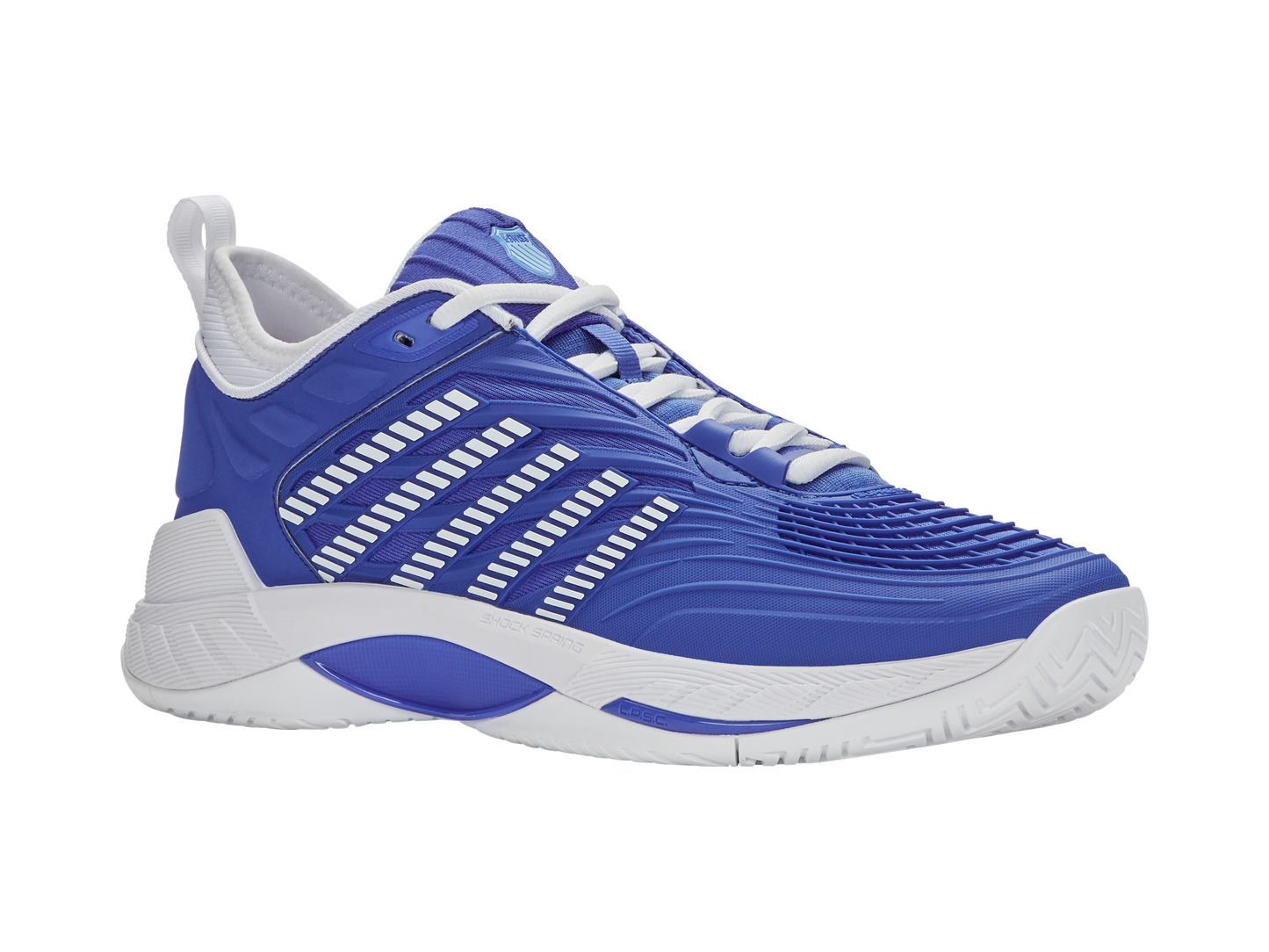 09071-415-M | HYPERCOURT SUPREME 2 | DAZZLING BLUE/WHITE/BALTIC SEA