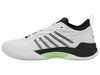 09072-184-M | HYPERCOURT SUPREME 2 CLAY | WHITE/BLACK/SOFT NEON GREEN