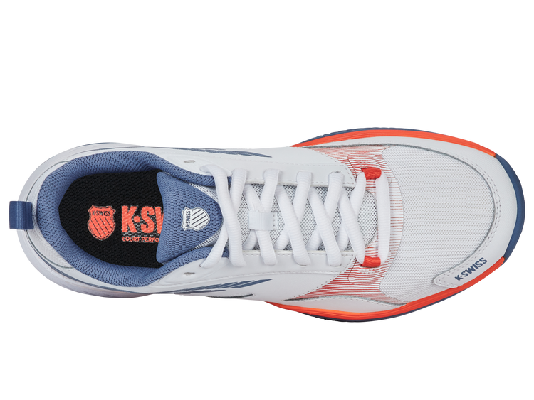 09191-155-M | SPEEDEX CLAY | WHITE/INFINITY/SCARLET IBIS