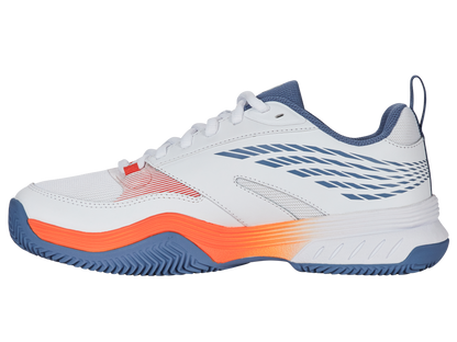 09191-155-M | SPEEDEX CLAY | WHITE/INFINITY/SCARLET IBIS