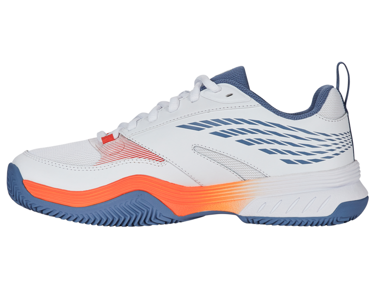 09191-155-M | SPEEDEX CLAY | WHITE/INFINITY/SCARLET IBIS
