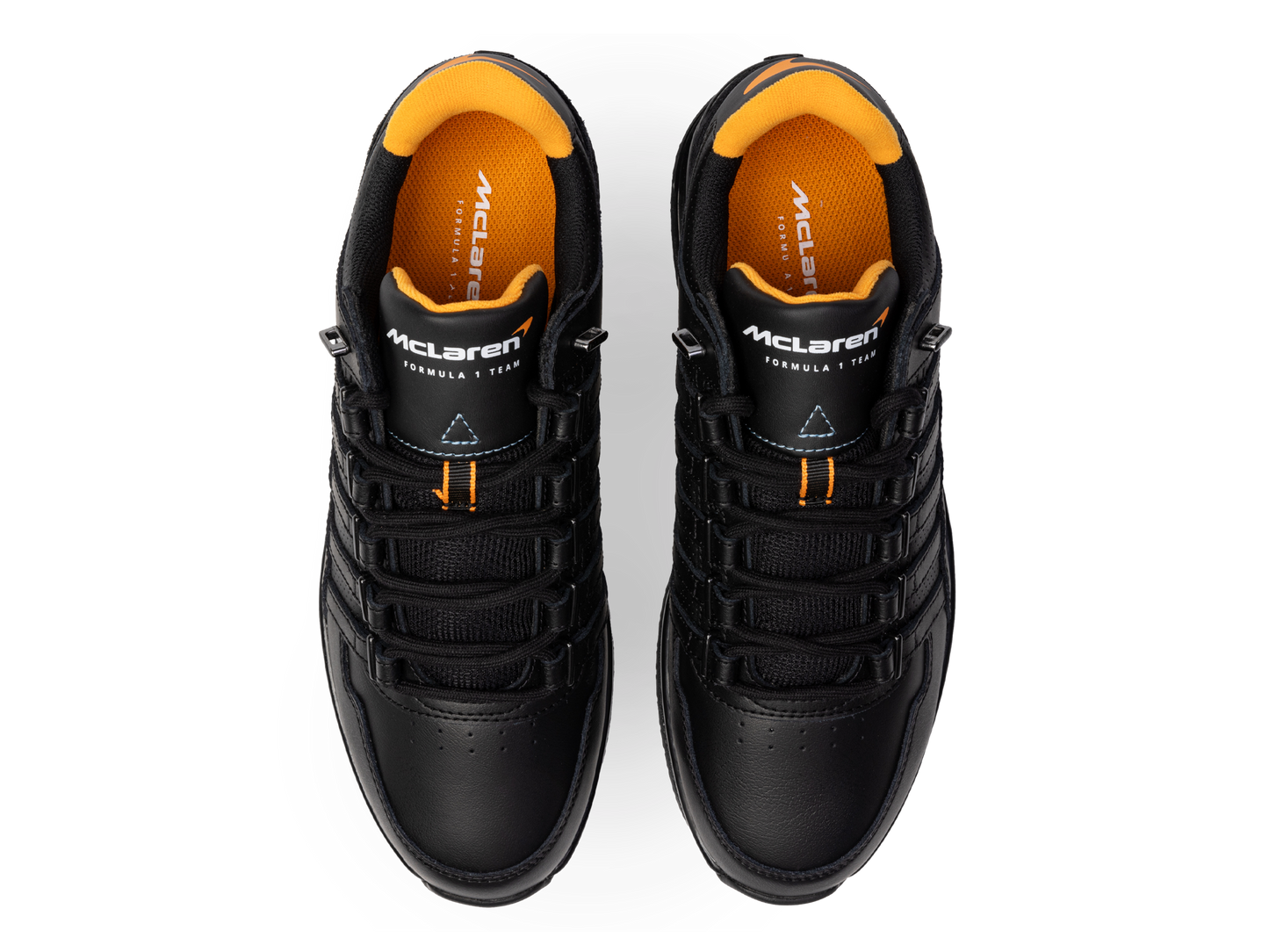 09214-073-M | RINZLER GT X MCLAREN F1 TEAM | ZWART/PAPAYA