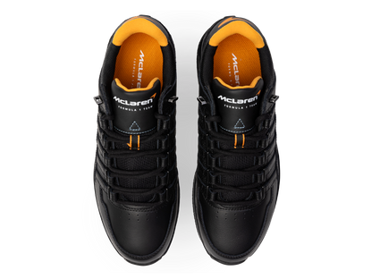 09214-073-M | RINZLER GT X MCLAREN F1 TEAM | ZWART/PAPAYA