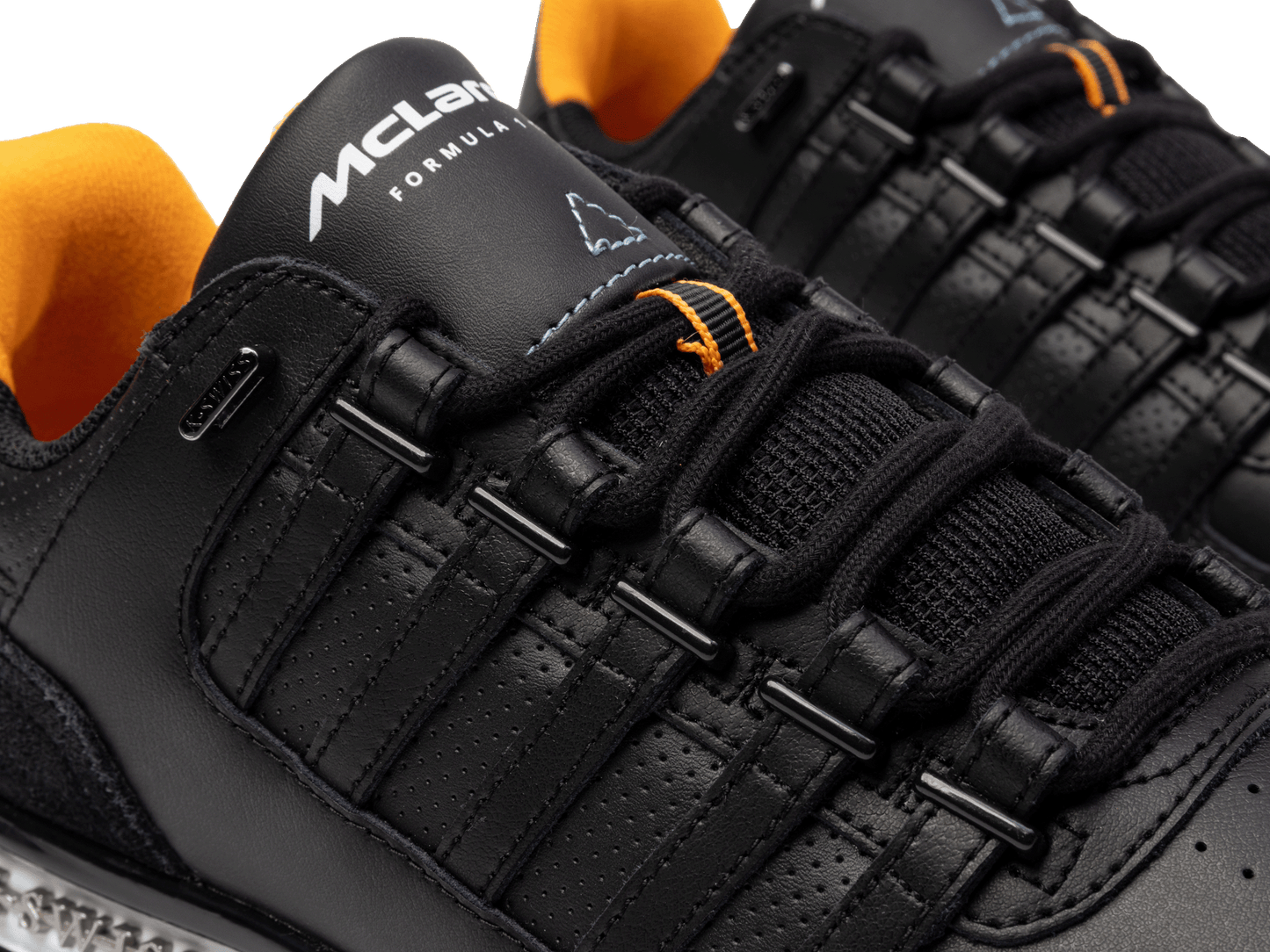 09214-073-M | RINZLER GT X MCLAREN F1 TEAM | ZWART/PAPAYA