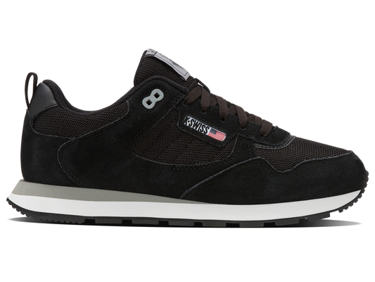 09459-036-M | VISTA RUNNER T | ZWART/ULTIMATE GRIJS/WIT