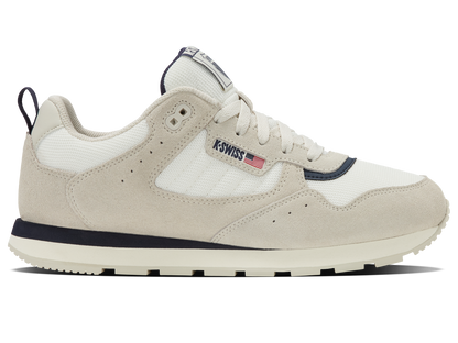 09459-134-M | VISTA RUNNER T | SNOW WHITE/LIGHT GRAY/NAVAL ACADEMY