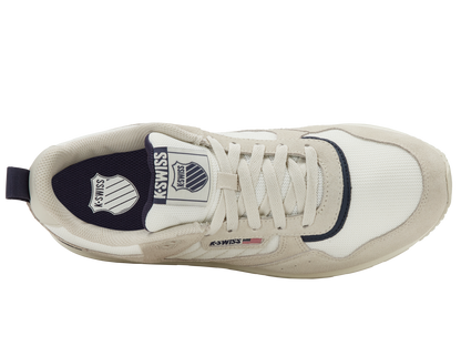 09459-134-M | VISTA RUNNER T | SNOW WHITE/LIGHT GRAY/NAVAL ACADEMY