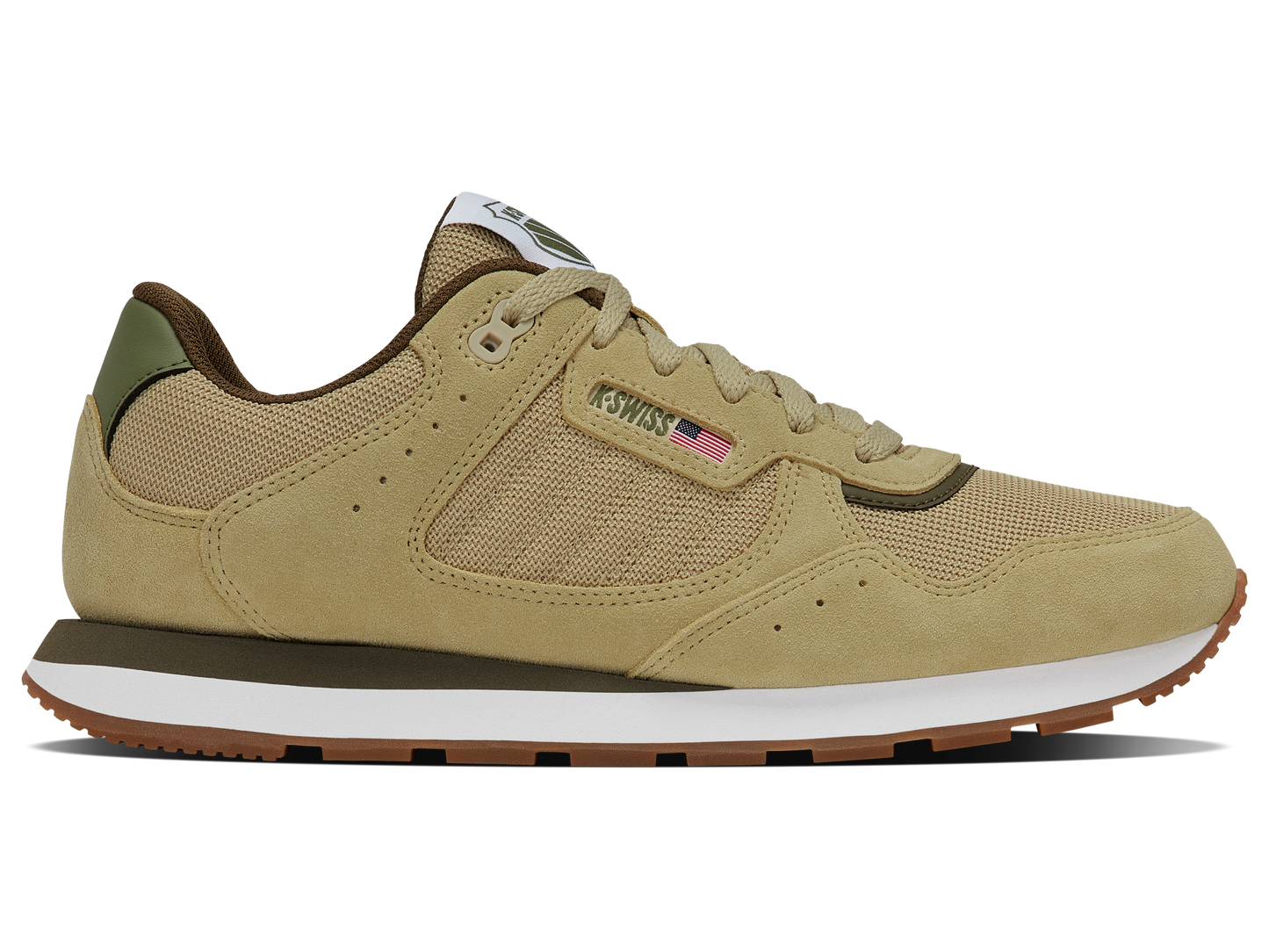 09459-219-M | VISTA RUNNER T | MOJAVE DESERT/DONKER OLIJF/GUM