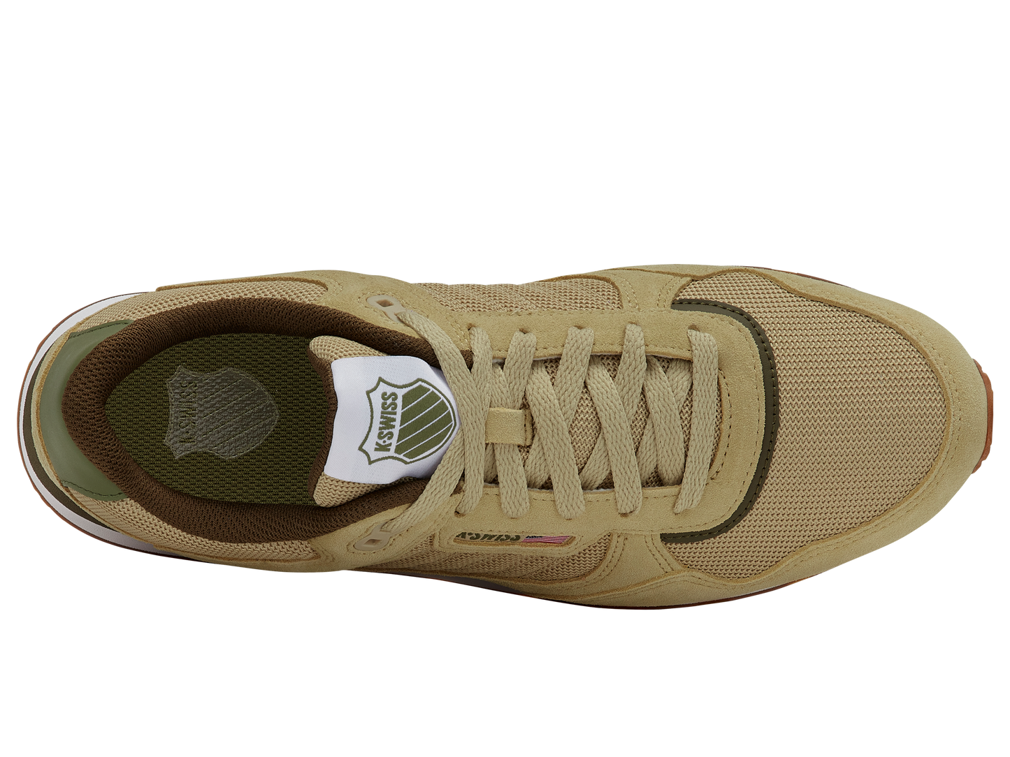 09459-219-M | VISTA RUNNER T | MOJAVE DESERT/DONKER OLIJF/GUM