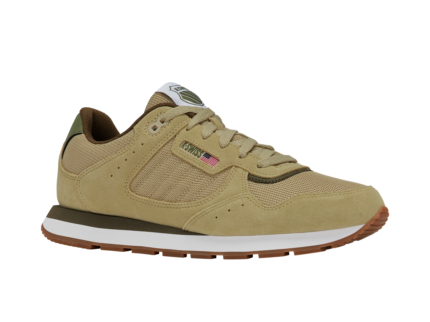09459-219-M | VISTA RUNNER T | MOJAVE DESERT/DONKER OLIJF/GUM