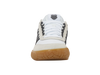 09463-168-M | VINTAGE TRAINER T | WIT/ZWART/GUM