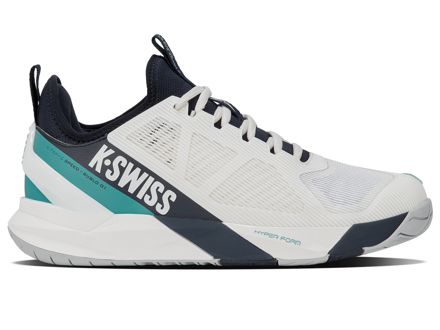09483-162-M | K-FRAME SPEED RUBLO | BLANC DE BLANC/CARBON/BALTIC