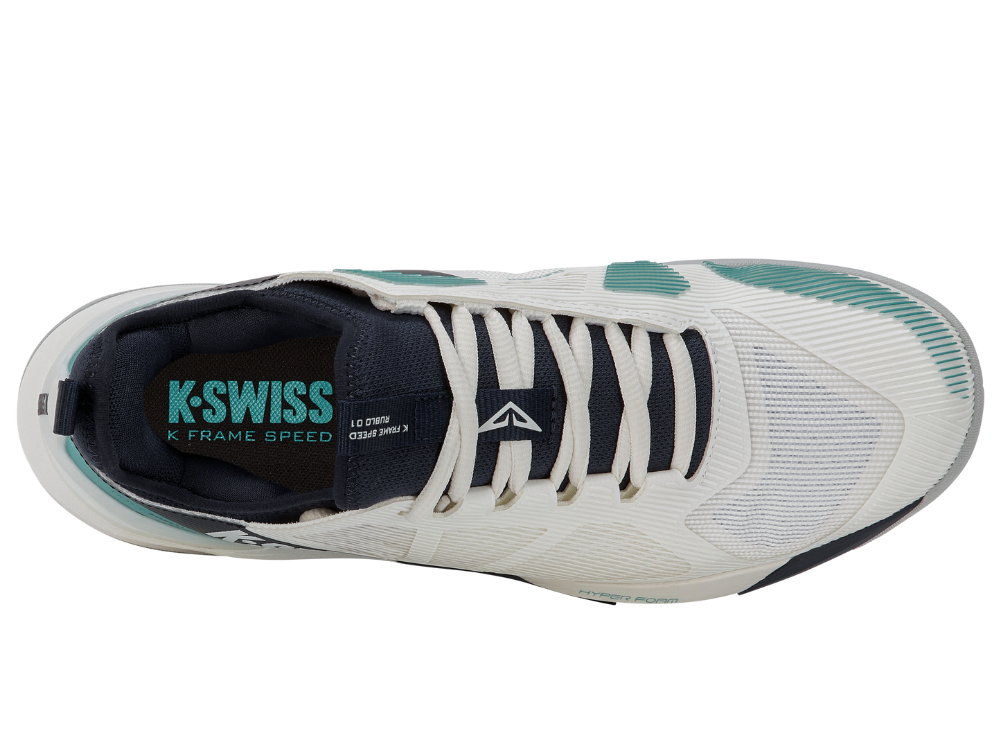 09483-162-M | K-FRAME SPEED RUBLO | BLANC DE BLANC/CARBON/BALTIC