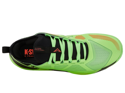 09485-306-M | K-FRAME SPEED RUBLO CLAY | ZACHT NEON GROEN/ZWART/NEON LAVA