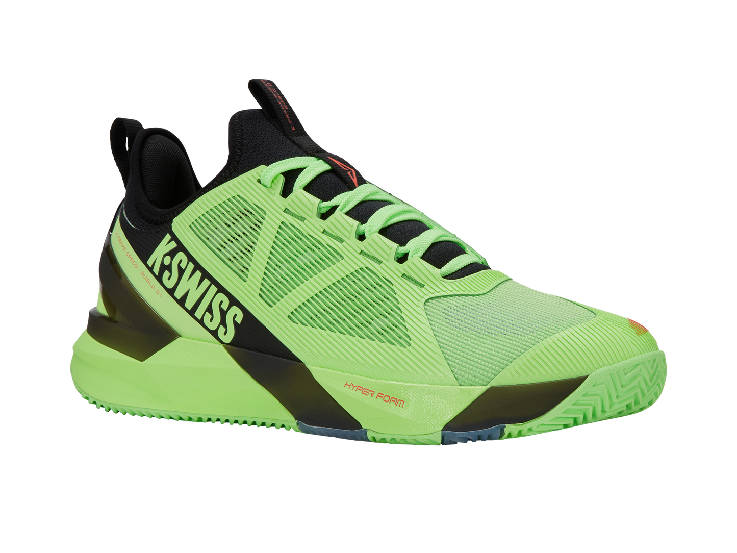 09485-306-M | K-FRAME SPEED RUBLO CLAY | ZACHT NEON GROEN/ZWART/NEON LAVA
