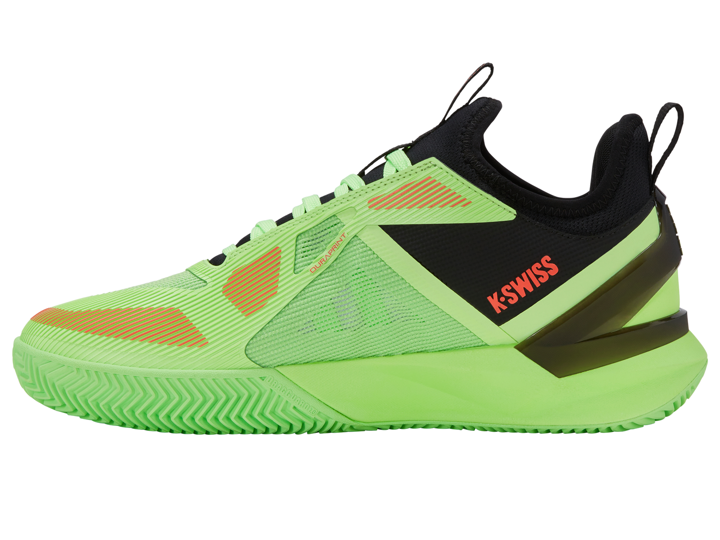 09485-306-M | K-FRAME SPEED RUBLO CLAY | ZACHT NEON GROEN/ZWART/NEON LAVA