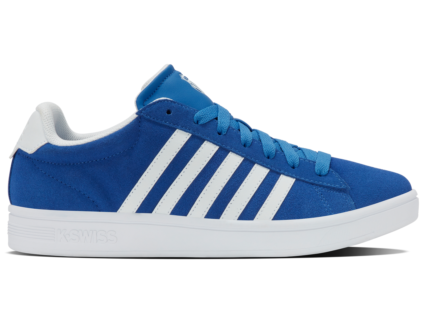 09492-444-M | COURT TIEBREAK II SDE | STRONG BLUE/WHITE