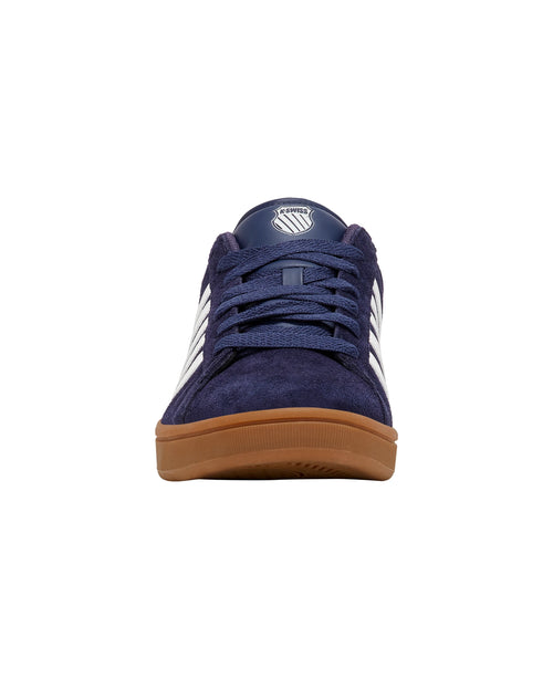 09492-465-M | COURT TIEBREAK II SDE | NAVAL ACADEMY/BRIGHT WHITE/GUM - K-Swiss EU - 3