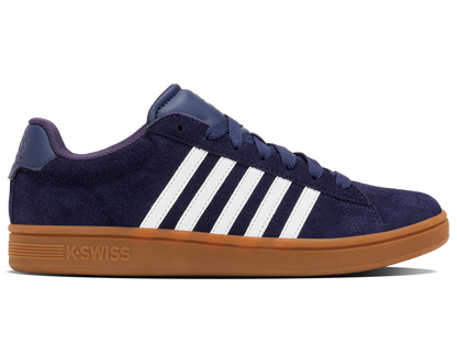 09492-465-M | COURT TIEBREAK II SDE | NAVAL ACADEMY/BRIGHT WHITE/GUM