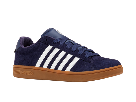 09492-465-M | COURT TIEBREAK II SDE | NAVAL ACADEMY/BRIGHT WHITE/GUM