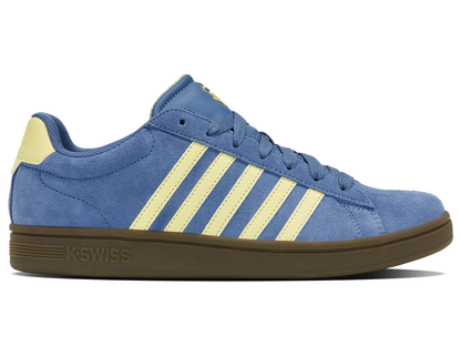 09492-466-M | COURT TIEBREAK II SDE | BLUE HORIZON/WAX YELLOW/DARK GUM